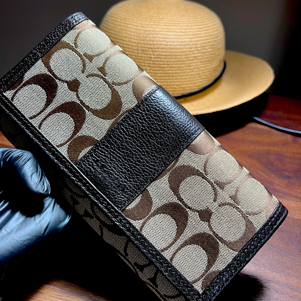 COACH Mono Wallet